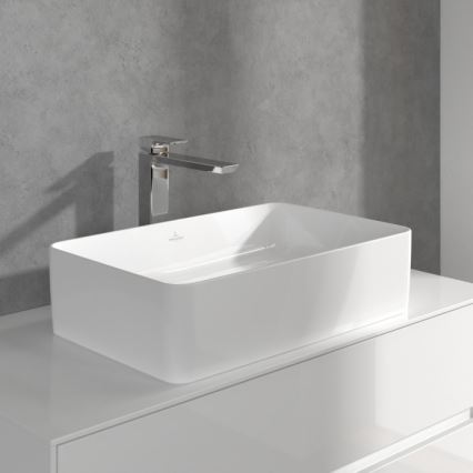 Villeroy & Boch TVW11200400061 - Mosdócsaptelep SUBWAY 3.0 29,5 cm fényes króm