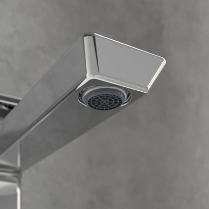 Villeroy & Boch TVW11200400061 - Mosdócsaptelep SUBWAY 3.0 29,5 cm fényes króm