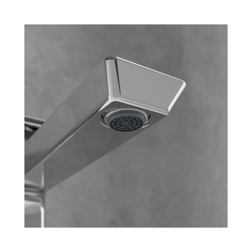 Villeroy & Boch TVW11200400061 - Mosdócsaptelep SUBWAY 3.0 29,5 cm fényes króm