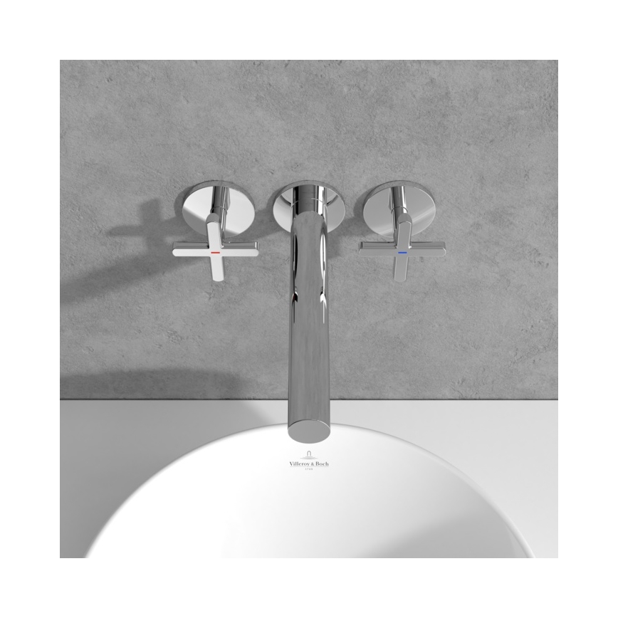 Villeroy & Boch TVZ10601200061 - LOOP&FRIENDS mosdócsaptelep, fényes króm