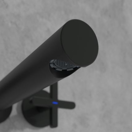 Villeroy & Boch TVZ106012000K5 - LOOP&FRIENDS mosdócsaptelep matt fekete