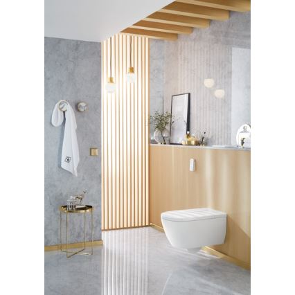 Villeroy & Boch V0E100R1 - Függesztett bidé SoftClose ülőkével VICLEAN kerámia/fehér +távirányítóval