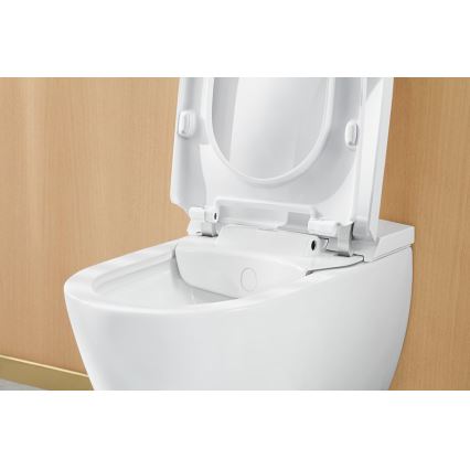 Villeroy & Boch V0E100R1 - Függesztett bidé SoftClose ülőkével VICLEAN kerámia/fehér +távirányítóval