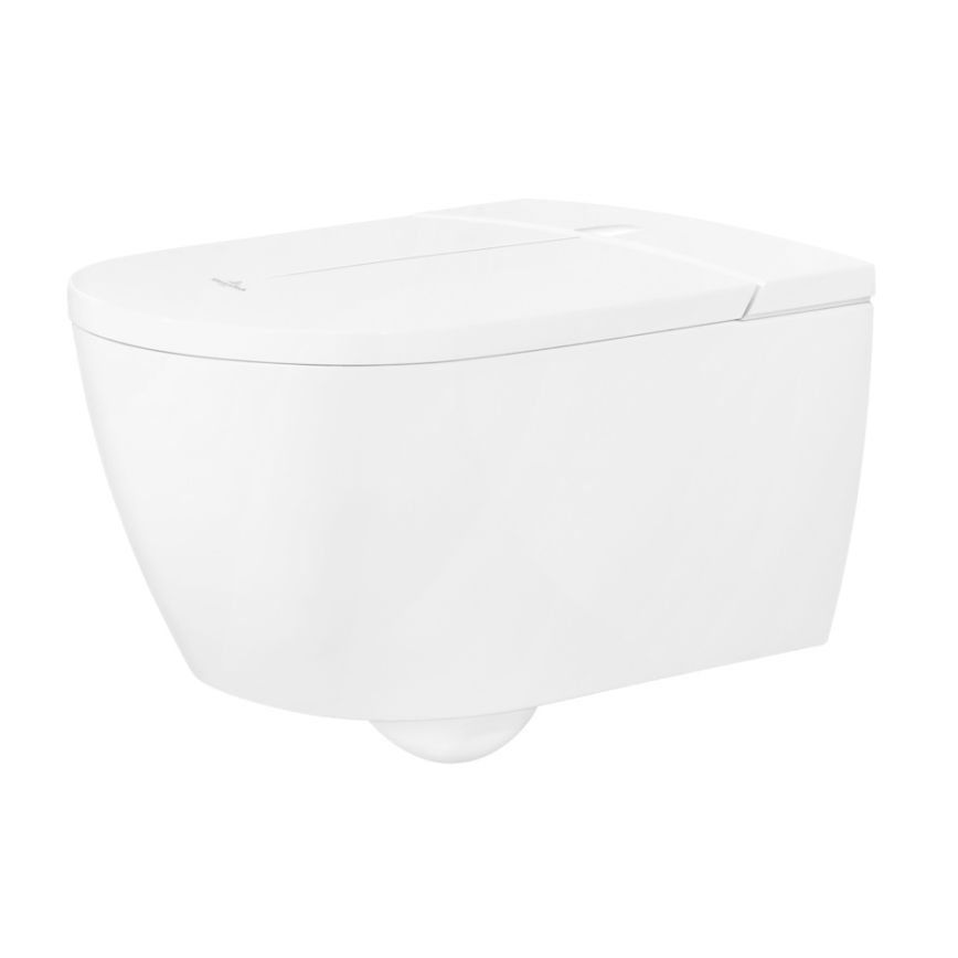 Villeroy & Boch V0E100R1 - Függesztett bidé SoftClose ülőkével VICLEAN kerámia/fehér +távirányítóval