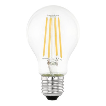 VINTAGE A60 E27 LED izzó alkonyatérzékelővel, 6W, 230V, 3000K - Eglo 11886