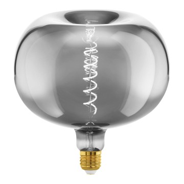 VINTAGE dimmelhető LED izzó E27/4W/230V 2200K fényes króm - Eglo 110098