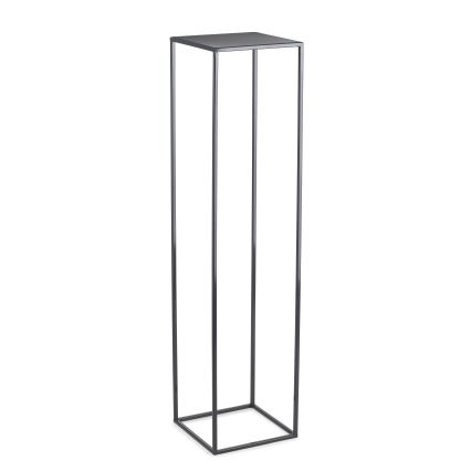 Virágállvány 100x24 cm antracit