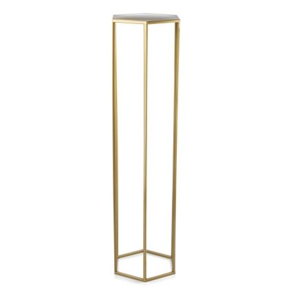 Virágállvány 100x24 cm arany színben