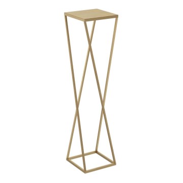 Virágállvány 100x24 cm arany színben