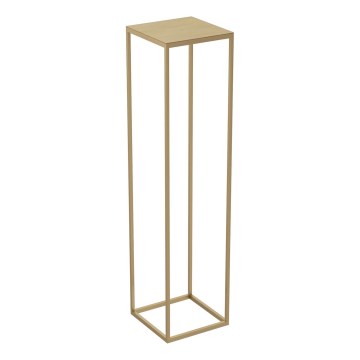 Virágállvány 100x24 cm arany színben