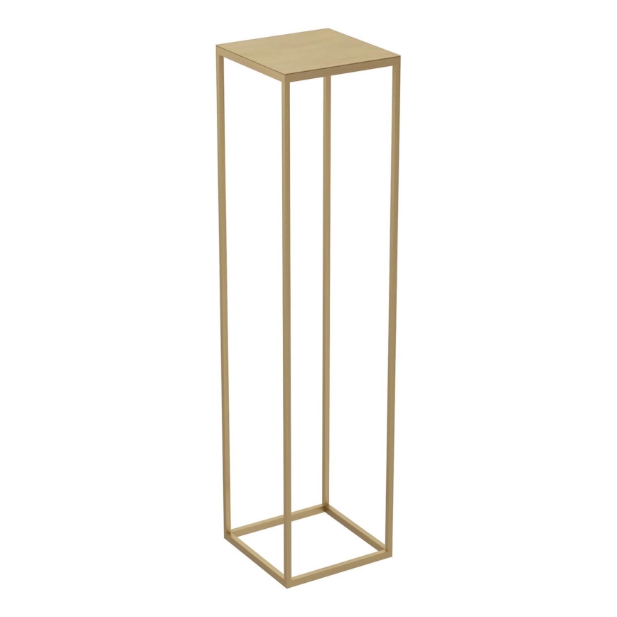 Virágállvány 100x24 cm arany színben