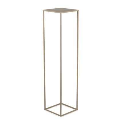 Virágállvány 100x24 cm bézs