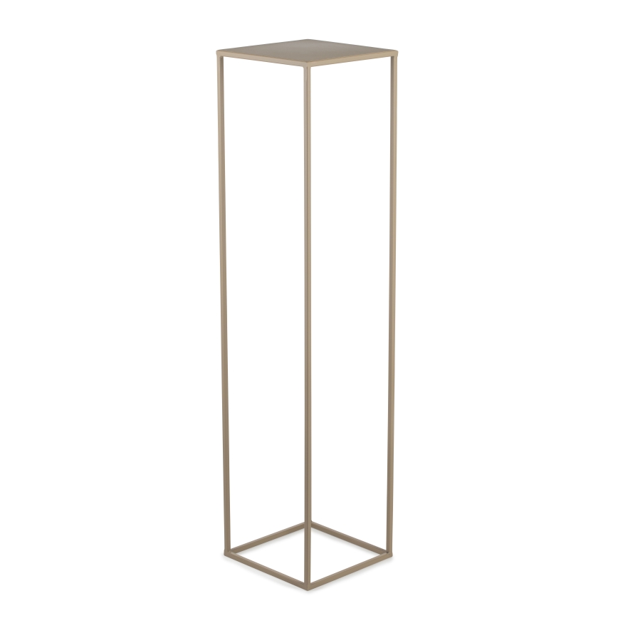 Virágállvány 100x24 cm bézs