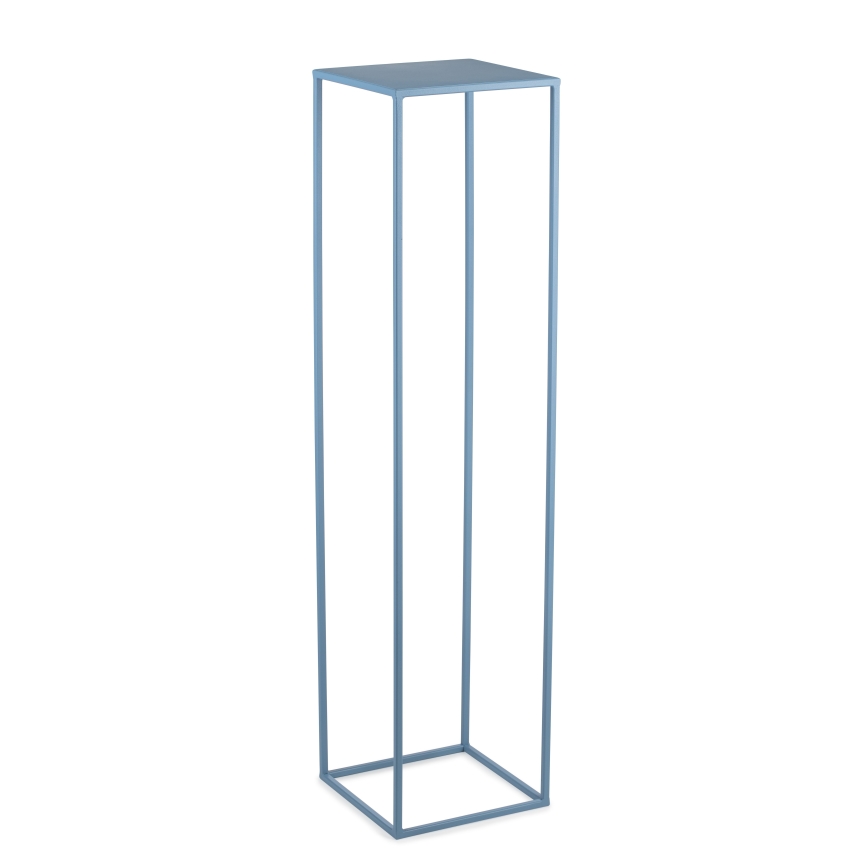 Virágállvány 100x24 cm kék