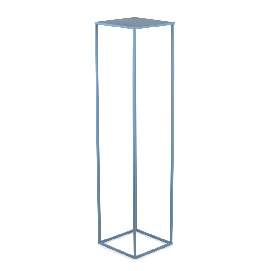 Virágállvány 100x24 cm kék