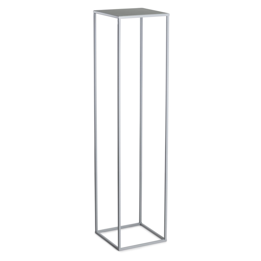 Virágállvány 100x24 cm szürke