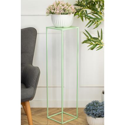 Virágállvány 100x24 cm világoszöld