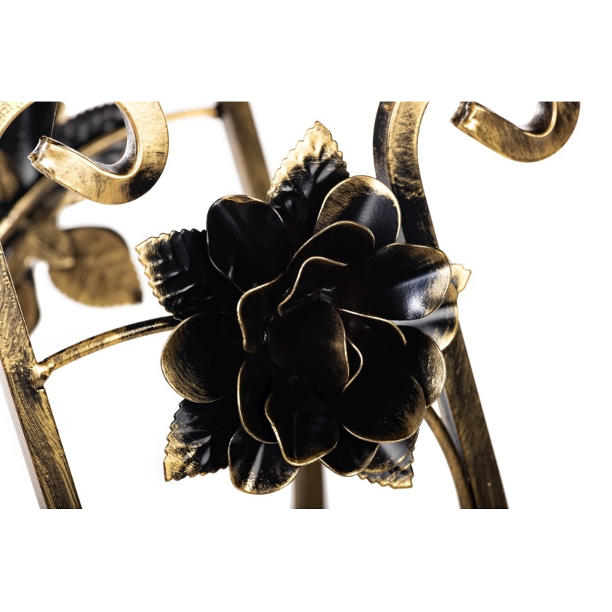 Virágállvány 100x70 cm arany