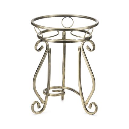 Virágállvány 37x29 cm arany