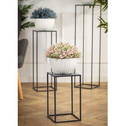 Virágállvány 40x24 cm antracit