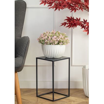 Virágállvány 40x24 cm antracit