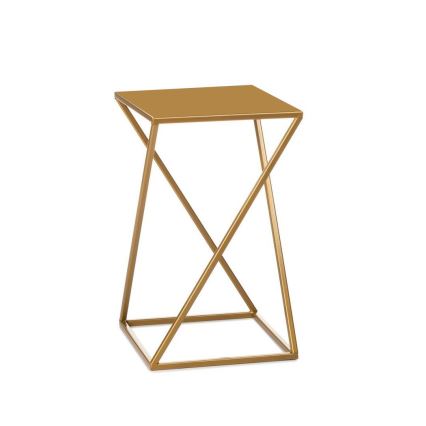 Virágállvány 40x24 cm arany színben