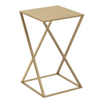 Virágállvány 40x24 cm arany színben