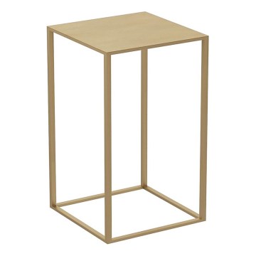 Virágállvány 40x24 cm arany színben