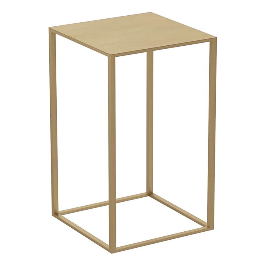 Virágállvány 40x24 cm arany színben