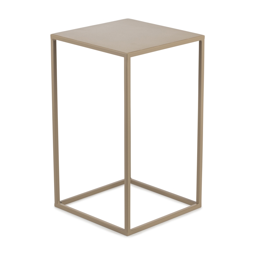 Virágállvány 40x24 cm bézs