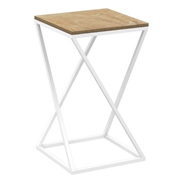 Virágállvány 40x24 cm fehér