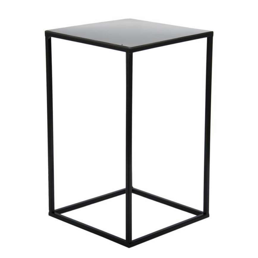 Virágállvány 40x24 cm fekete