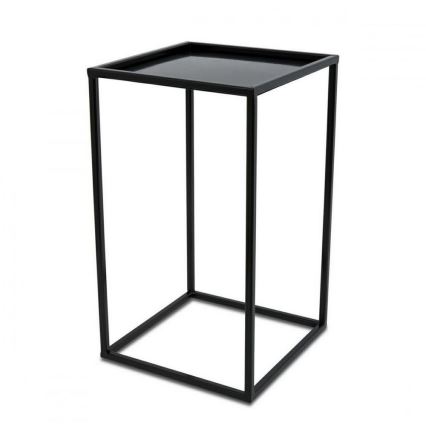 Virágállvány 40x24 cm fekete