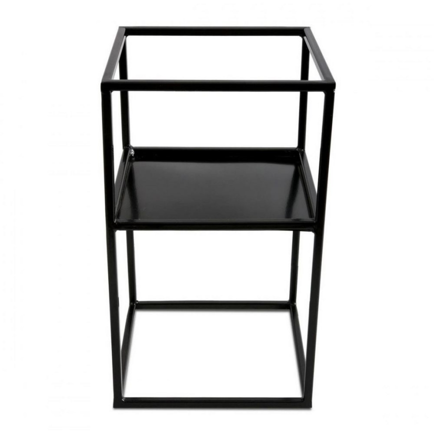 Virágállvány 40x24 fekete