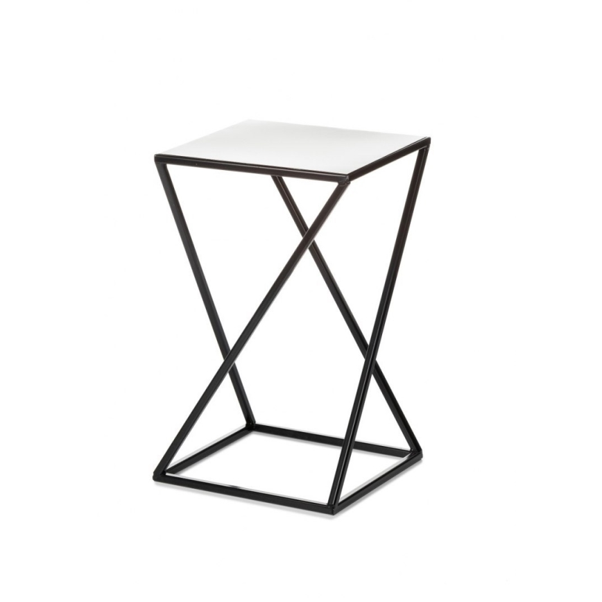 Virágállvány 40x24 cm fekete