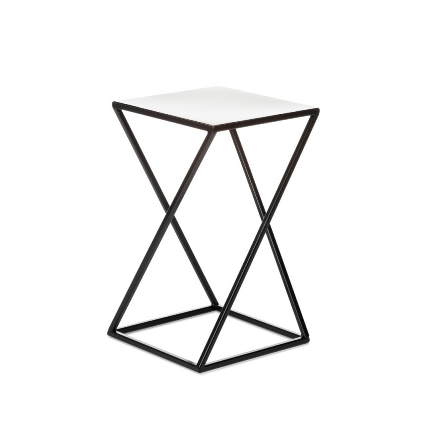 Virágállvány 40x24 cm fekete