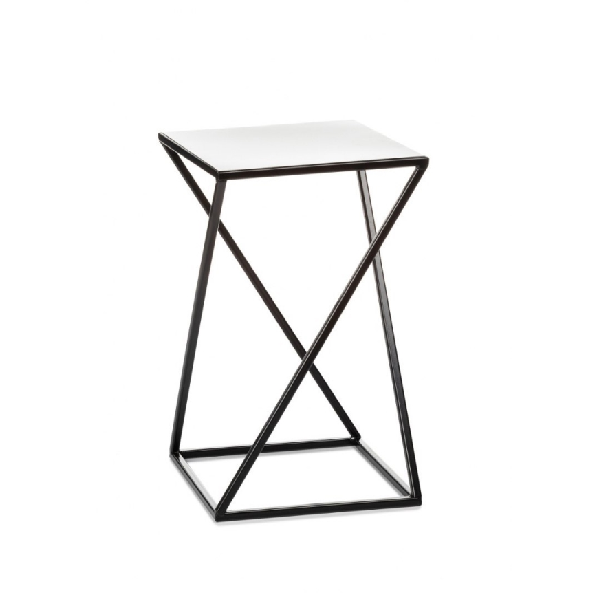 Virágállvány 40x24 cm fekete