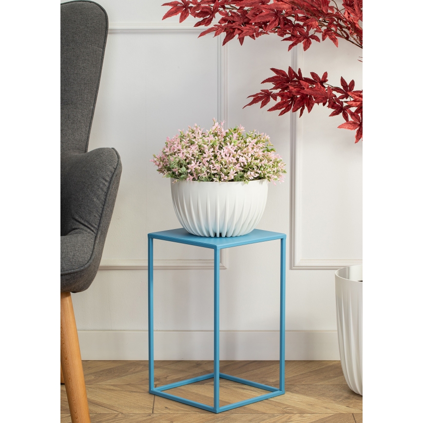 Virágállvány 40x24 cm kék