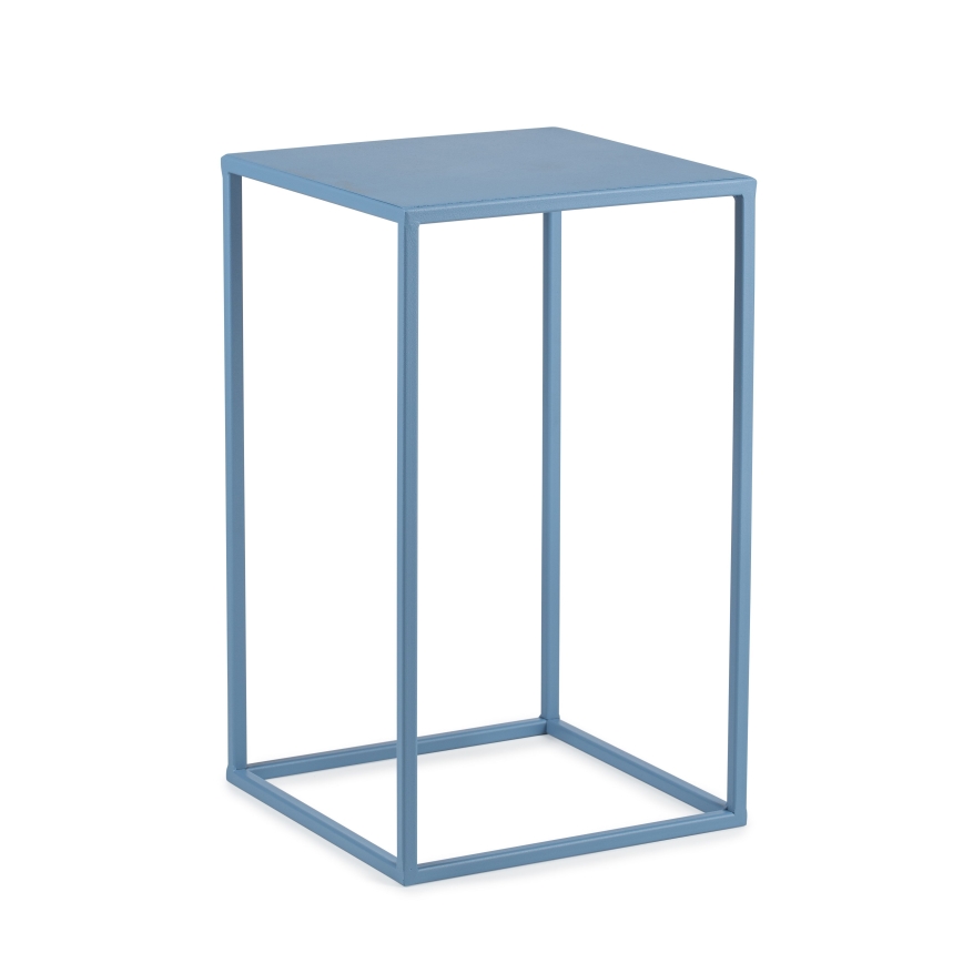 Virágállvány 40x24 cm kék