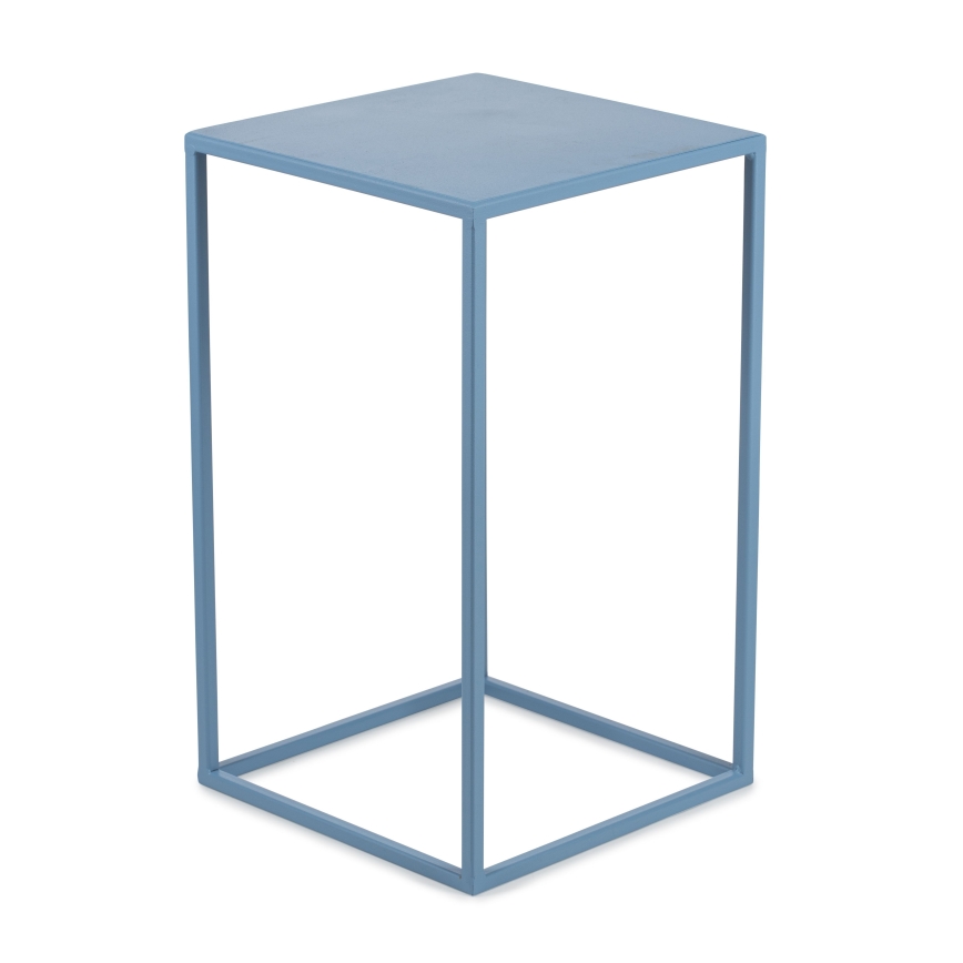 Virágállvány 40x24 cm kék