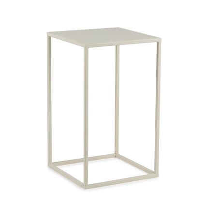 Virágállvány 40x24 cm krémes