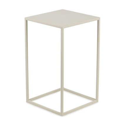 Virágállvány 40x24 cm krémes