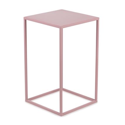 Virágállvány 40x24 cm rózsaszín