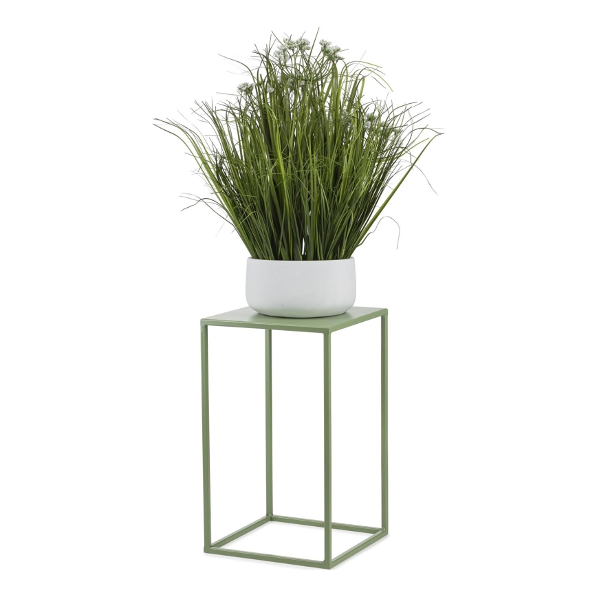 Virágállvány 40x24 cm sötétzöld