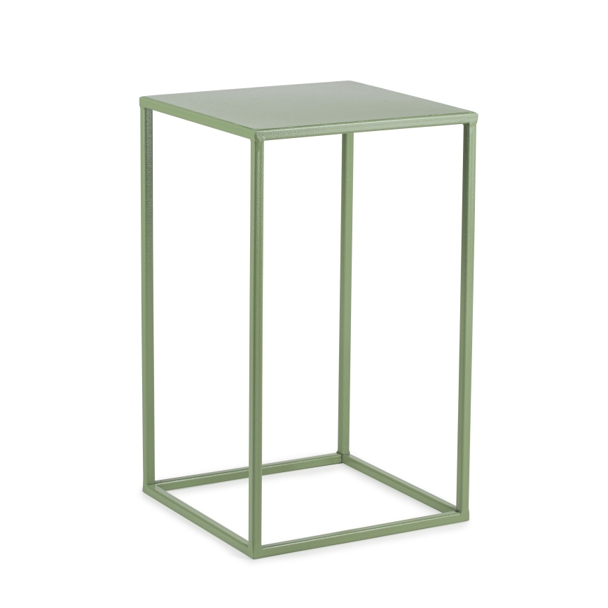 Virágállvány 40x24 cm sötétzöld