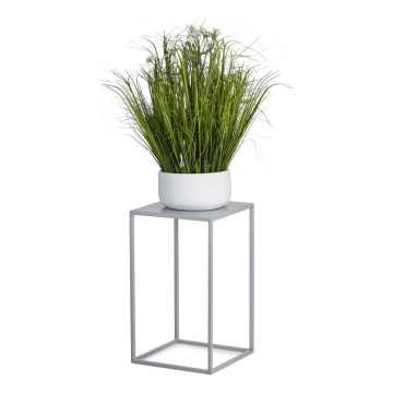 Virágállvány 40x24 cm szürke