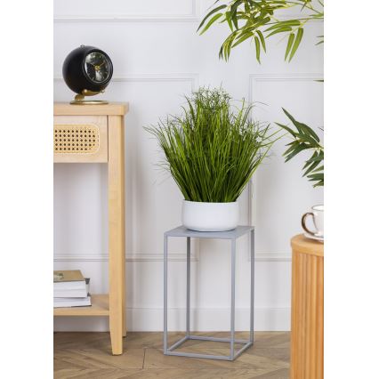 Virágállvány 40x24 cm szürke