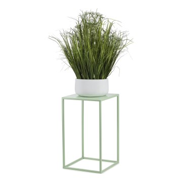 Virágállvány 40x24 cm világoszöld