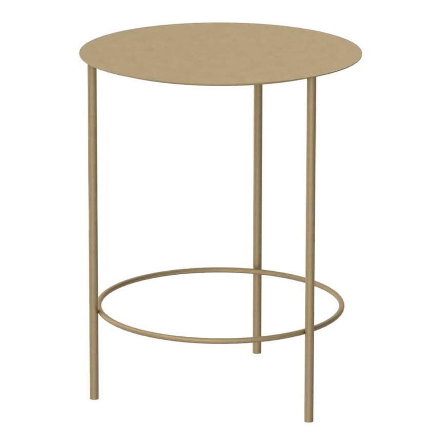 Virágállvány 40x32 cm arany színben