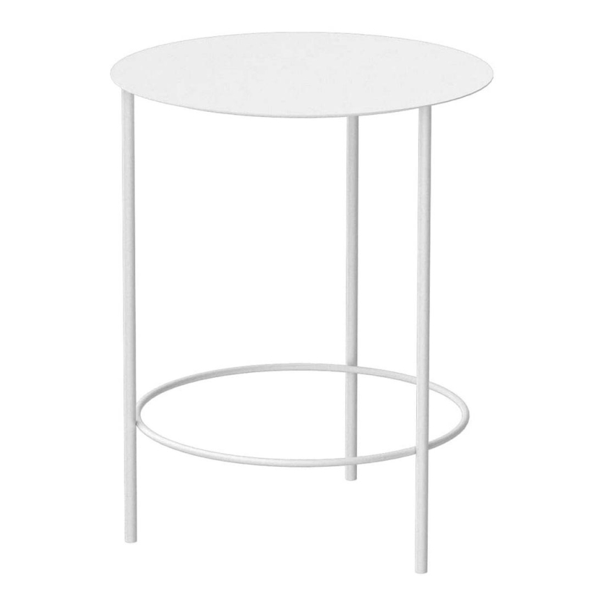 Virágállvány 40x32 cm fehér